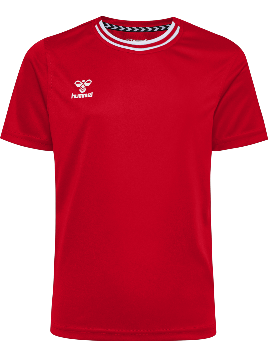 PLAYFUL SS JERSEY KIDS, TRUE RED, packshot