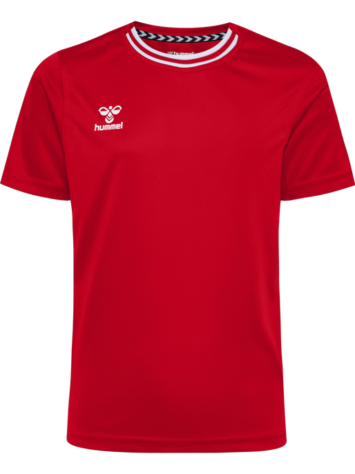 PLAYFUL SS JERSEY KIDS, TRUE RED PLAYFUL SS JERSEY KIDS, TRUE RED, packshot