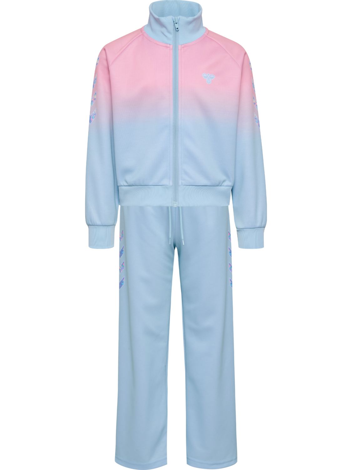 hmlJR GRADIENT WL TRACK SUIT, SKYWAY, packshot