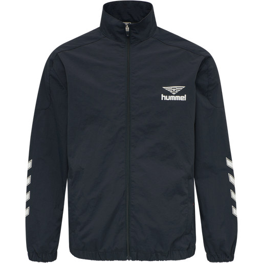 hmlNIKKI ZIP JACKET, DARK NAVY, packshot