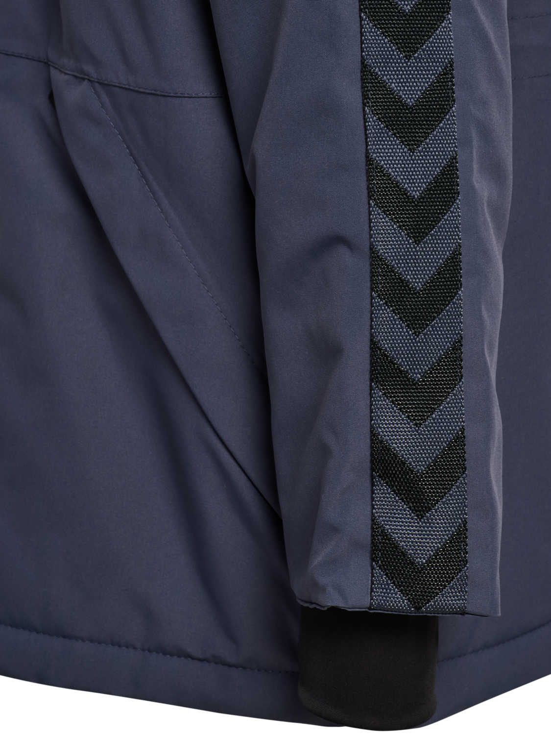 hmlJR CHEVRON SNOW JACKET WP 10K, OMBRE BLUE, packshot