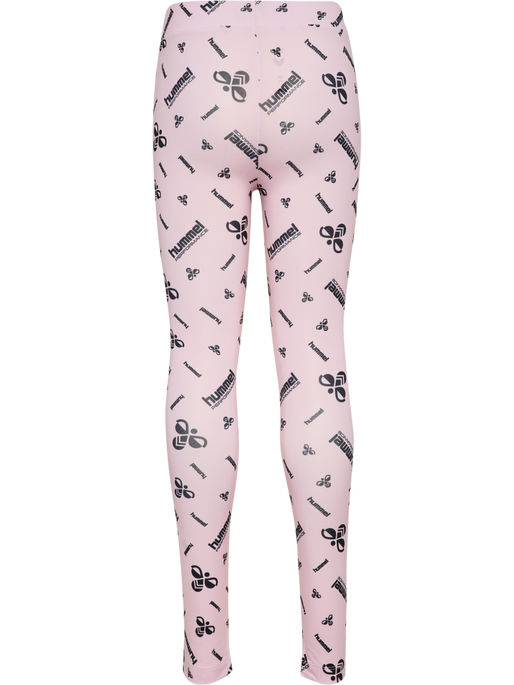hmlJR GYM TIGHTS, BARELY PINK hmlJR GYM TIGHTS, BARELY PINK, packshot