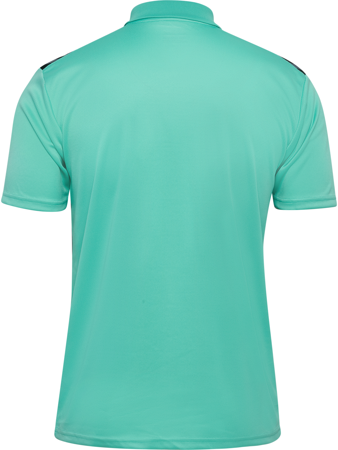 hmlAUTHENTIC FUNCTIONAL POLO, !TURQUOISE /ASPHALT, packshot