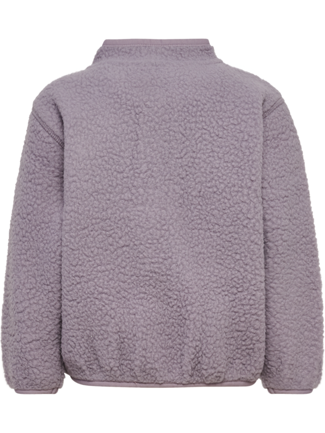 hmlMINI ATLAS FLEECE ZIP JACKET, GRAY RIDGE, packshot