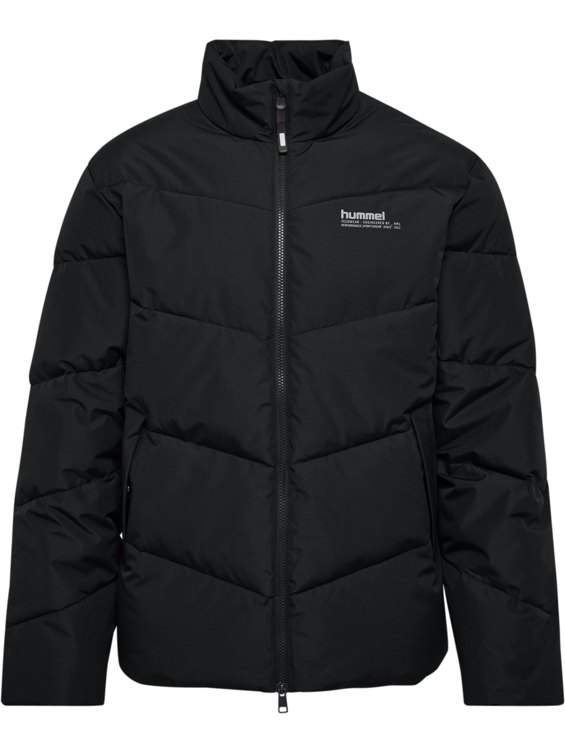 hmlSHORT  PUFFER JACKET, BLACK, packshot