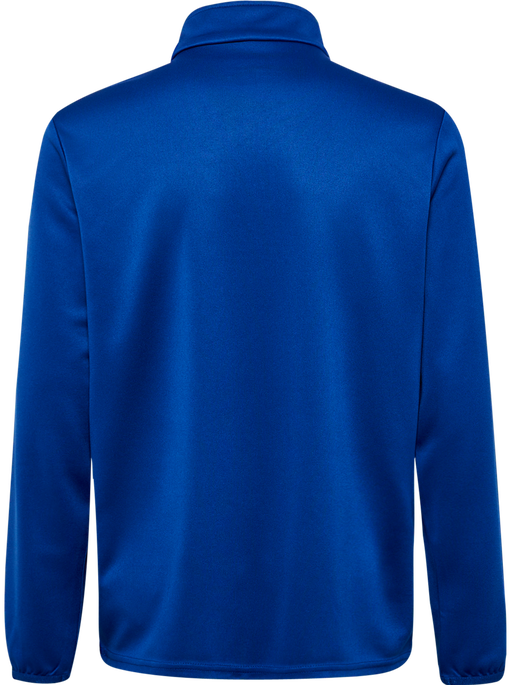 hmlESSENTIAL HALF-ZIP KIDS, TRUE BLUE, packshot