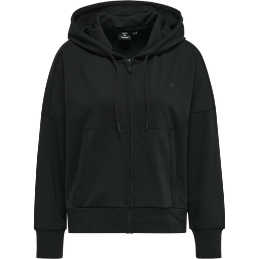 hmlLUISE LOOSE ZIP HOODIE, 2001, packshot