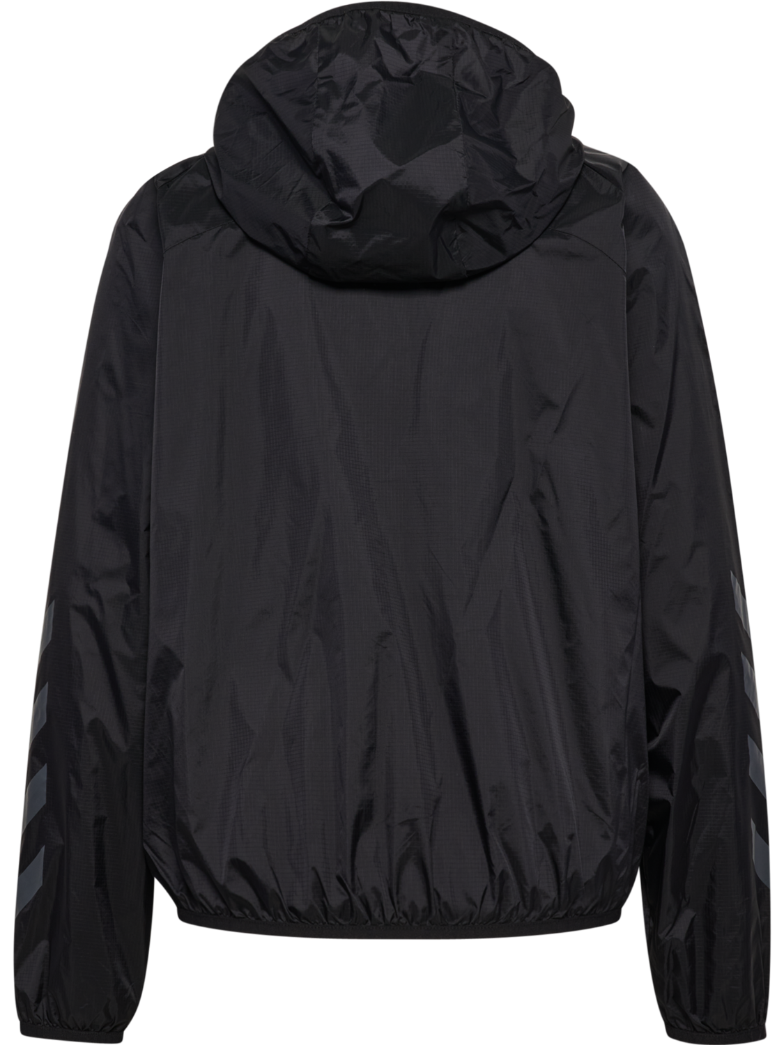 hmlACTIVE W WINDBREAKER, BLACK, packshot