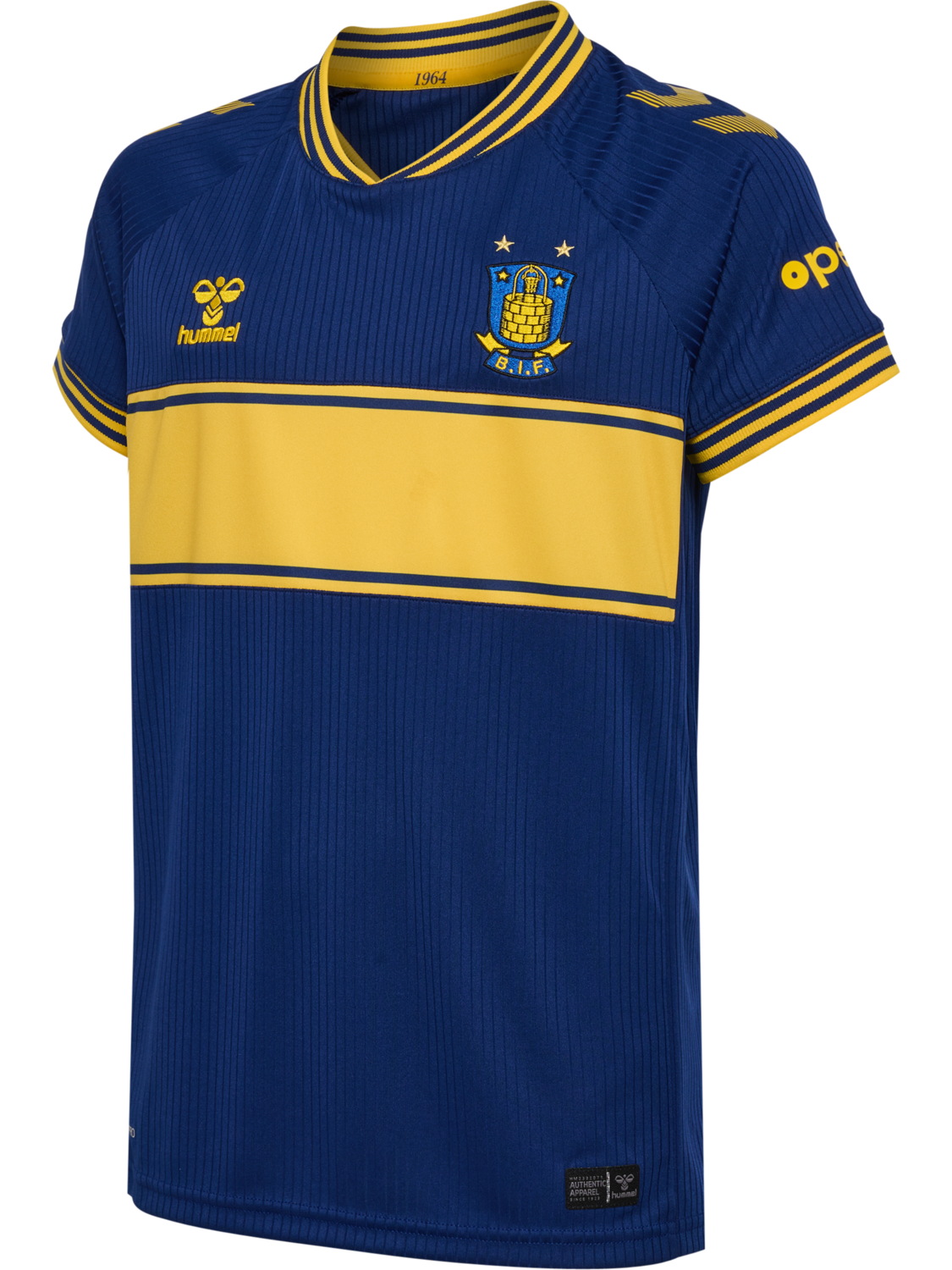 BIF 26/27 AWAY JERSEY S/S KIDS, BLUE DEPTHS, packshot