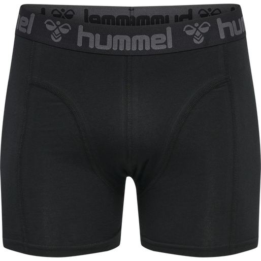 hmlMARSTON 4-PACK BOXERS, BLACK/THYME, packshot