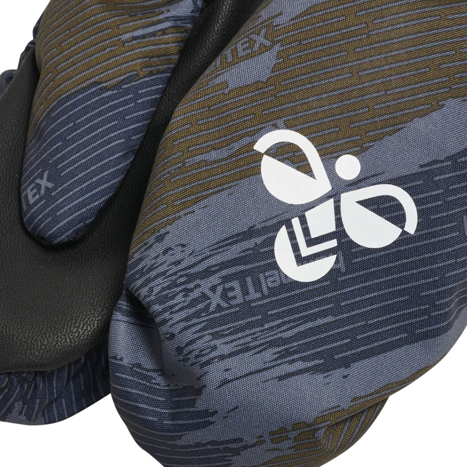 hmlSEAL MITTENS, DARK OLIVE, packshot