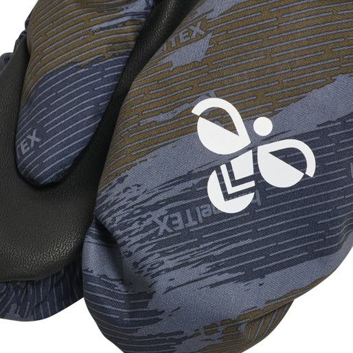 hmlSEAL MITTENS, DARK OLIVE, packshot