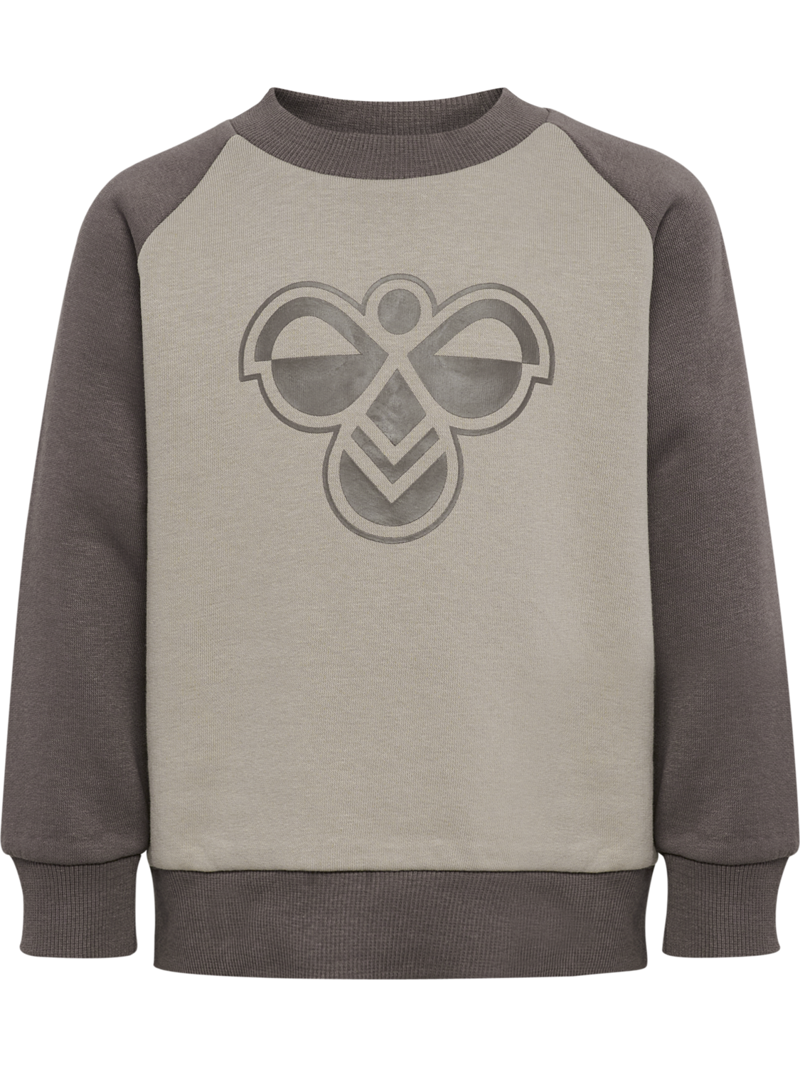 hmlMINI REG BUMBLE SET, DARK GULL GRAY, packshot