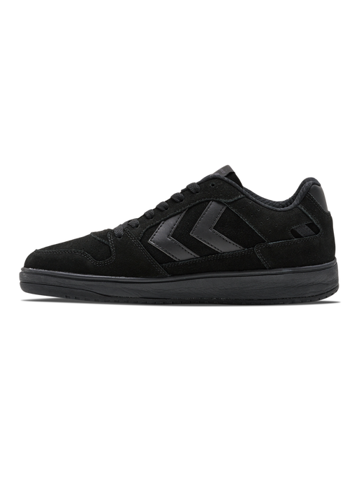 ST. POWER PLAY SUEDE, BLACK/BLACK ST. POWER PLAY SUEDE, BLACK/BLACK, packshot