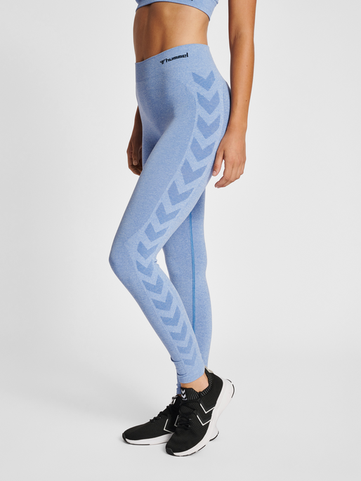 hummel CI SEAMLESS MID WAIST TIGHTS - MELANGE | hummel.dk