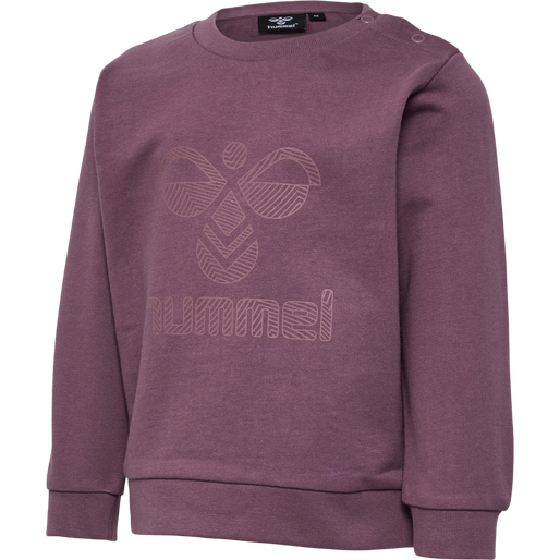 hmlFASTWO LIME SWEATSHIRT, TULIPWOOD, packshot