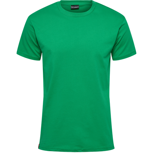 hmlRED BASIC T-SHIRT S/S, JELLY BEAN hmlRED BASIC T-SHIRT S/S, JELLY BEAN, packshot