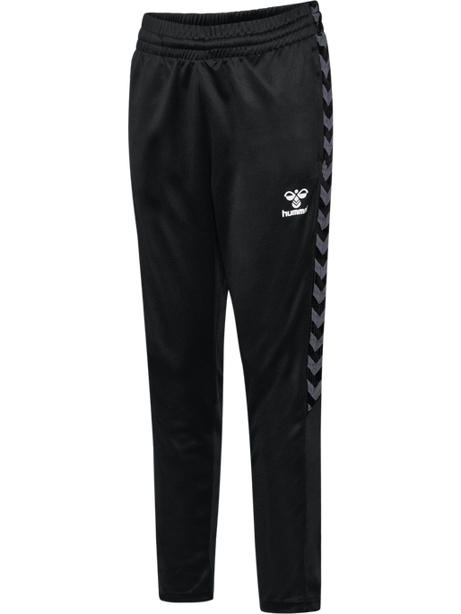 hmlAUTHENTIC TRAINING PANTS KIDS, BLACK, packshot