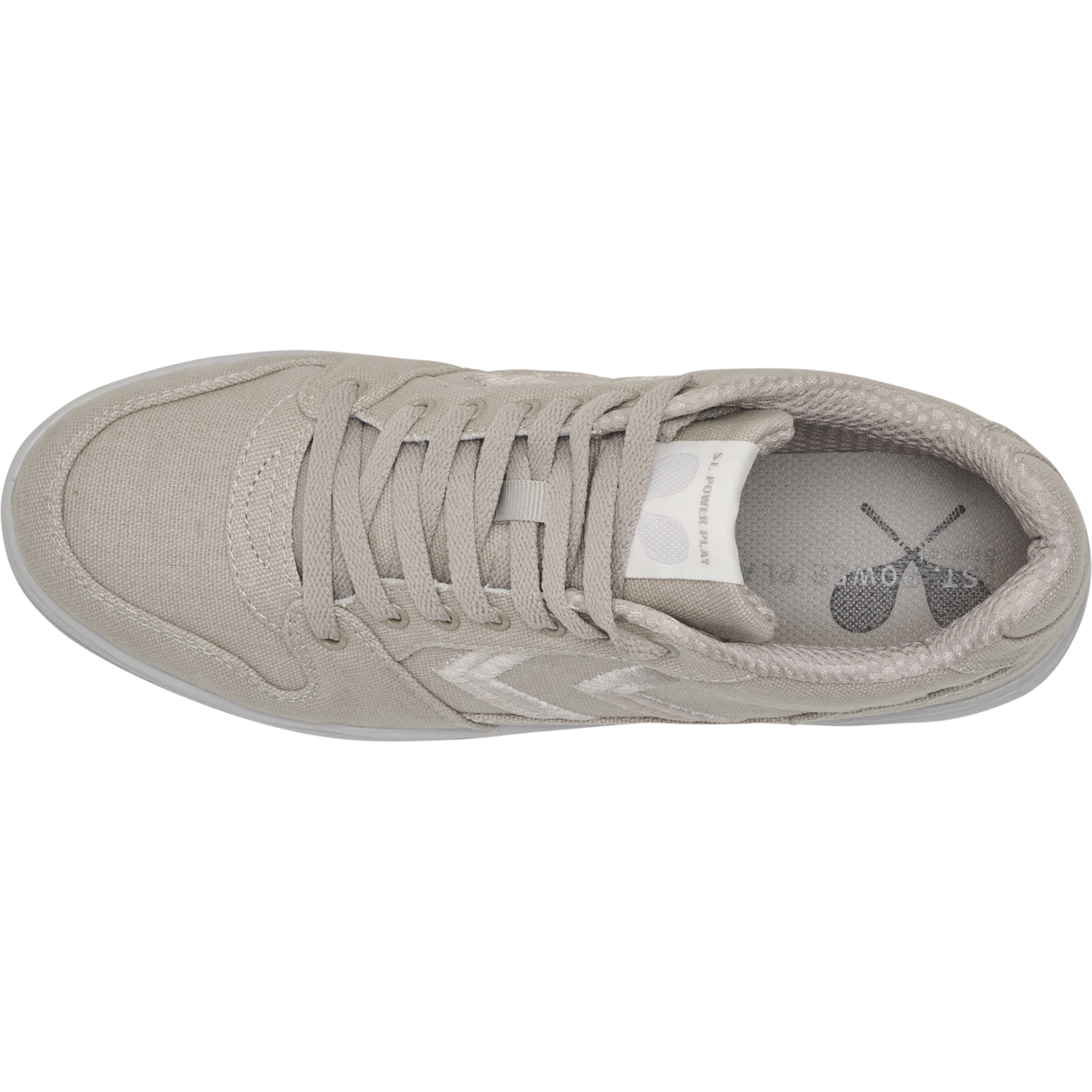 ST. POWER PLAY CANVAS, SILVER CLOUD, packshot