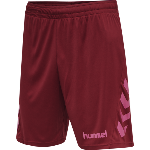 hmlPROMO DUO SET, RASPBERRY SORBET/BIKING RED, packshot