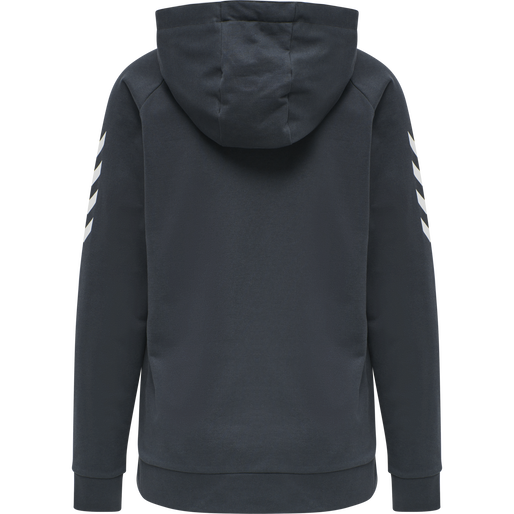 HMLGO COTTON HOODIE WOMAN, INDIA INK, packshot