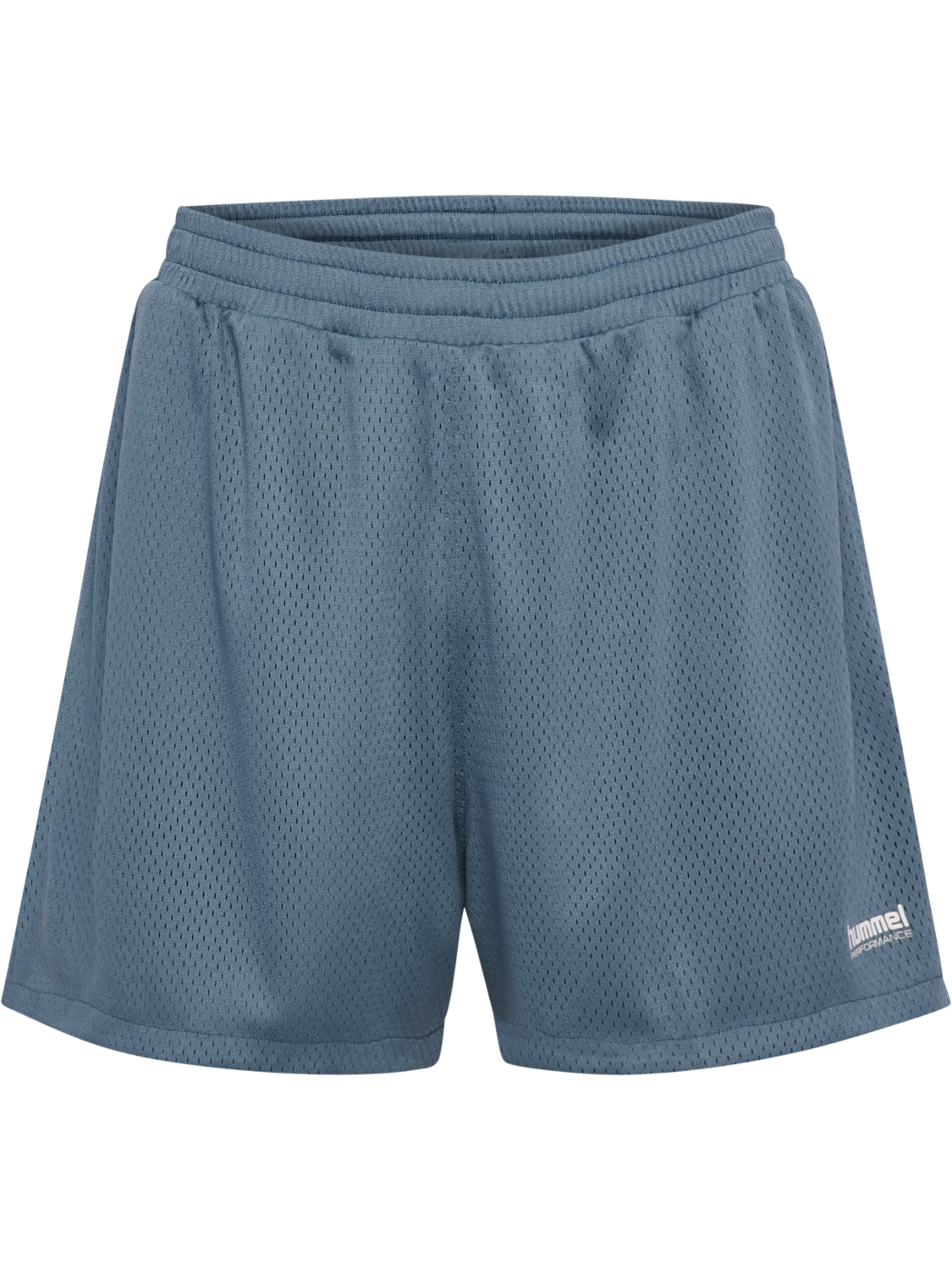 hmlPULSE MESH SHORTS, BLUE MIRAGE, packshot