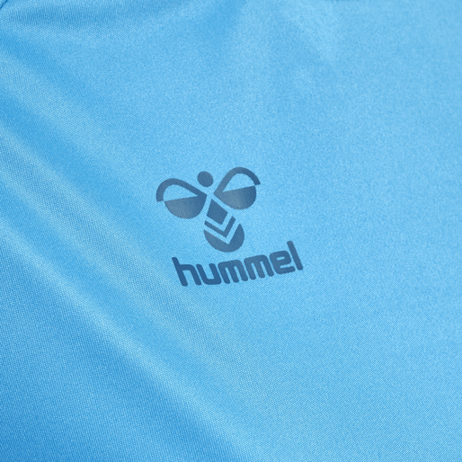 hmlCORE XK CORE POLY TEE  S/S WOMAN, BLUE DANUBE, packshot