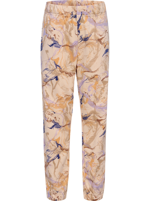 hmlSWIRLY ADJUST WAIST PANTS, BISQUE hmlSWIRLY ADJUST WAIST PANTS, BISQUE, packshot