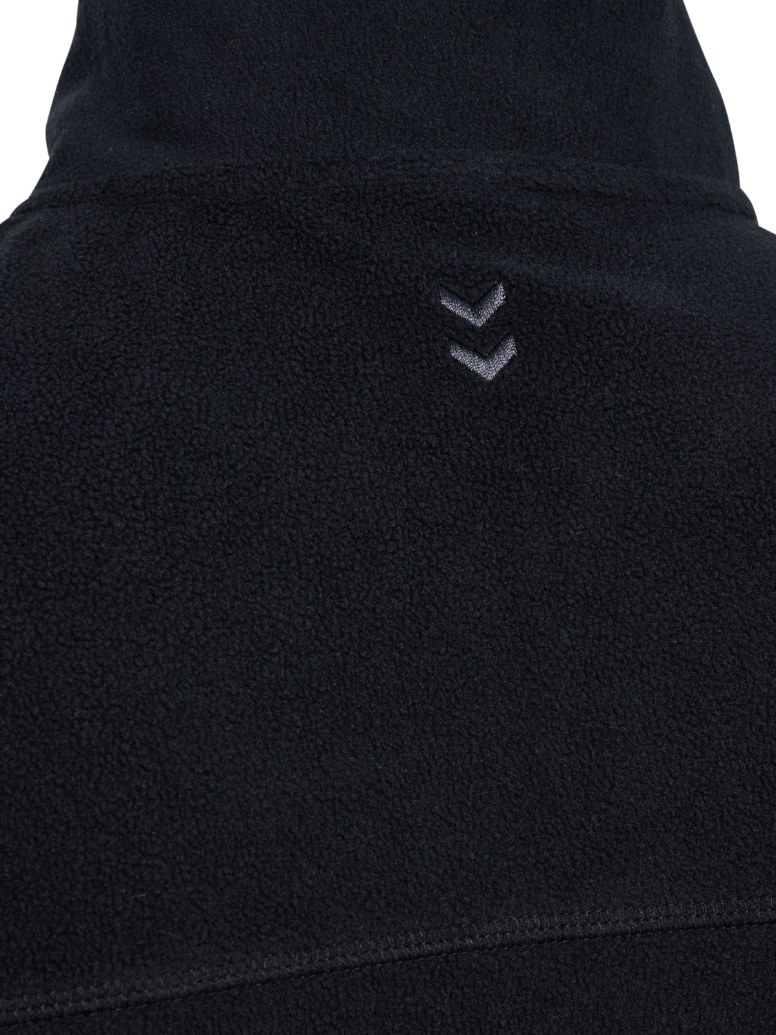 hmlACTIVE HALFZIP FLEECE JACKET, BLACK, packshot