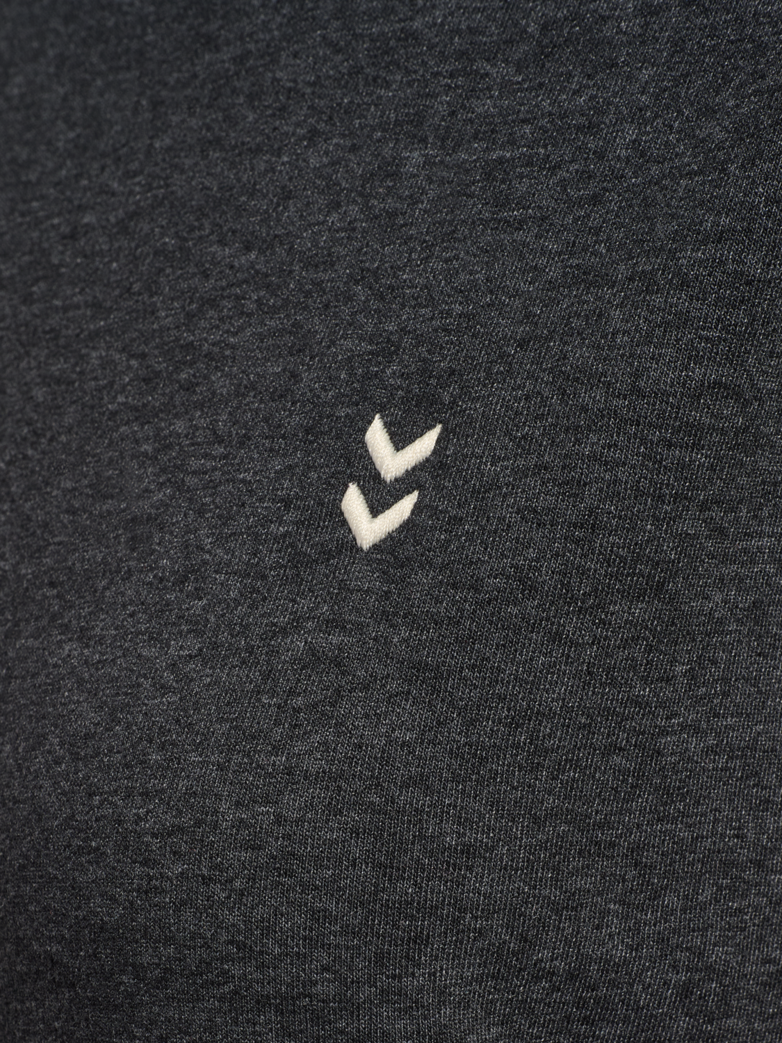 hmlPULSE W SWEAT CREWNECK, DARK GREY MELANGE, packshot