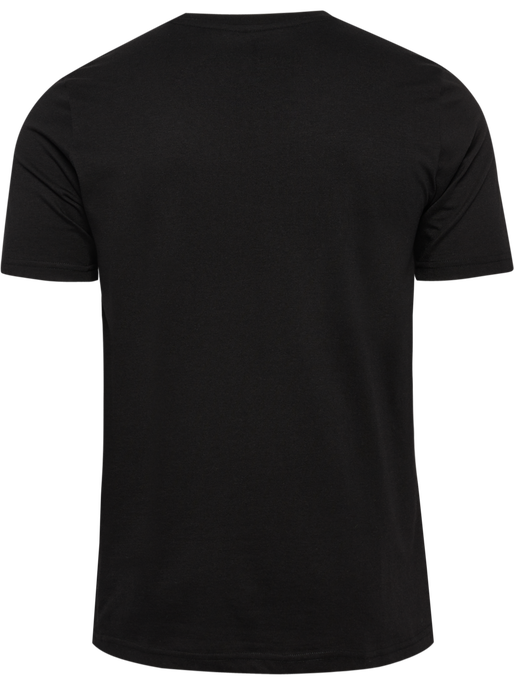 hmlGRAPHIC BOLD LOGO TEE, BLACK, packshot