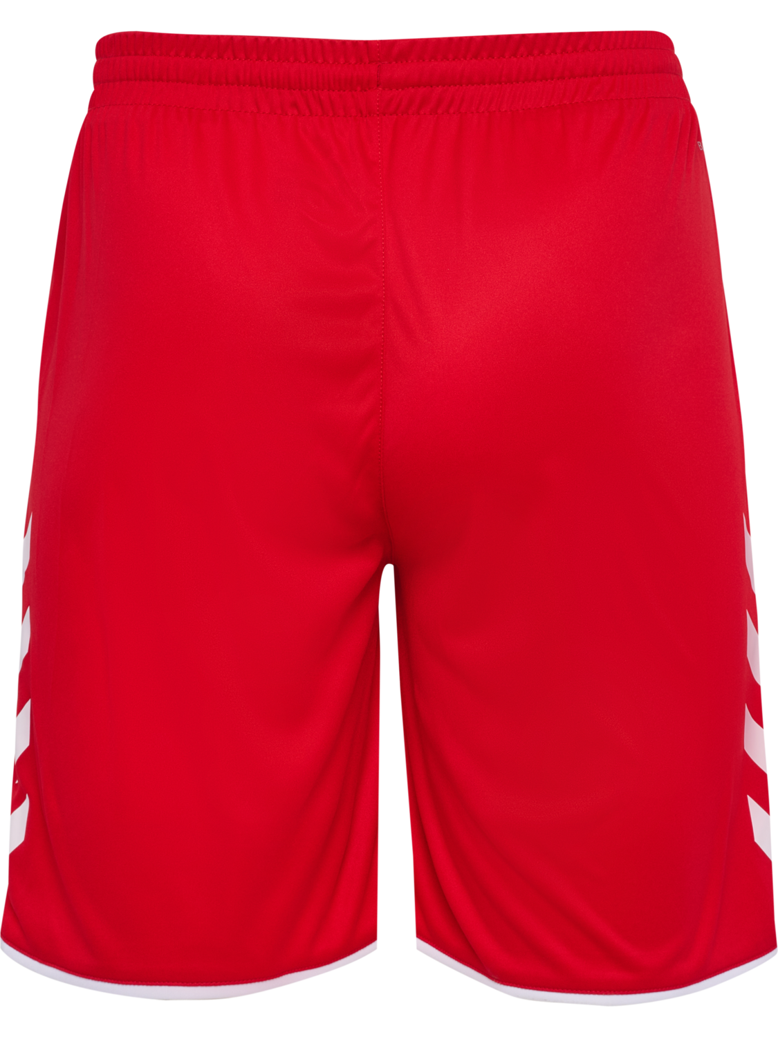 hmlCORE 2.0 SHORTS, TRUE RED/WHITE, packshot