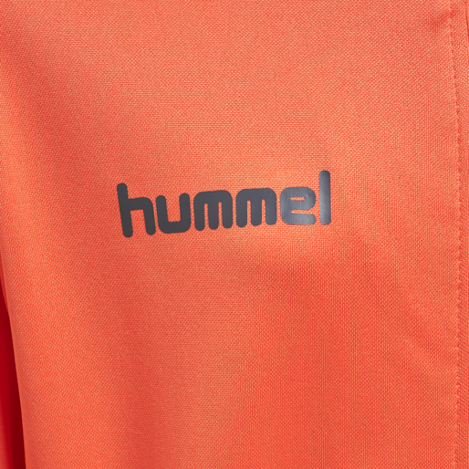 hmlPROMO KIDS POLY SUIT, NASTURTIUM/OMBRE BLUE, packshot