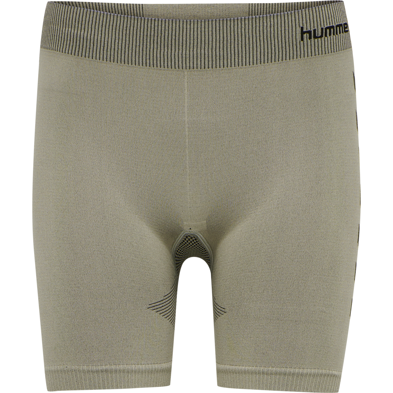 HUMMEL FIRST SEAMLESS TR SHT TIGH W, LONDON FOG, packshot