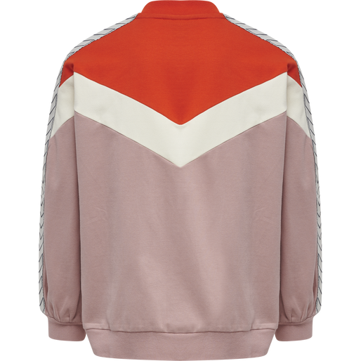 hmlALVILDA SWEATSHIRT, WOODROSE, packshot