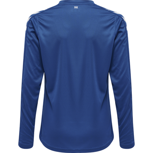 hmlCORE XK POLY JERSEY L/S KIDS, TRUE BLUE, packshot