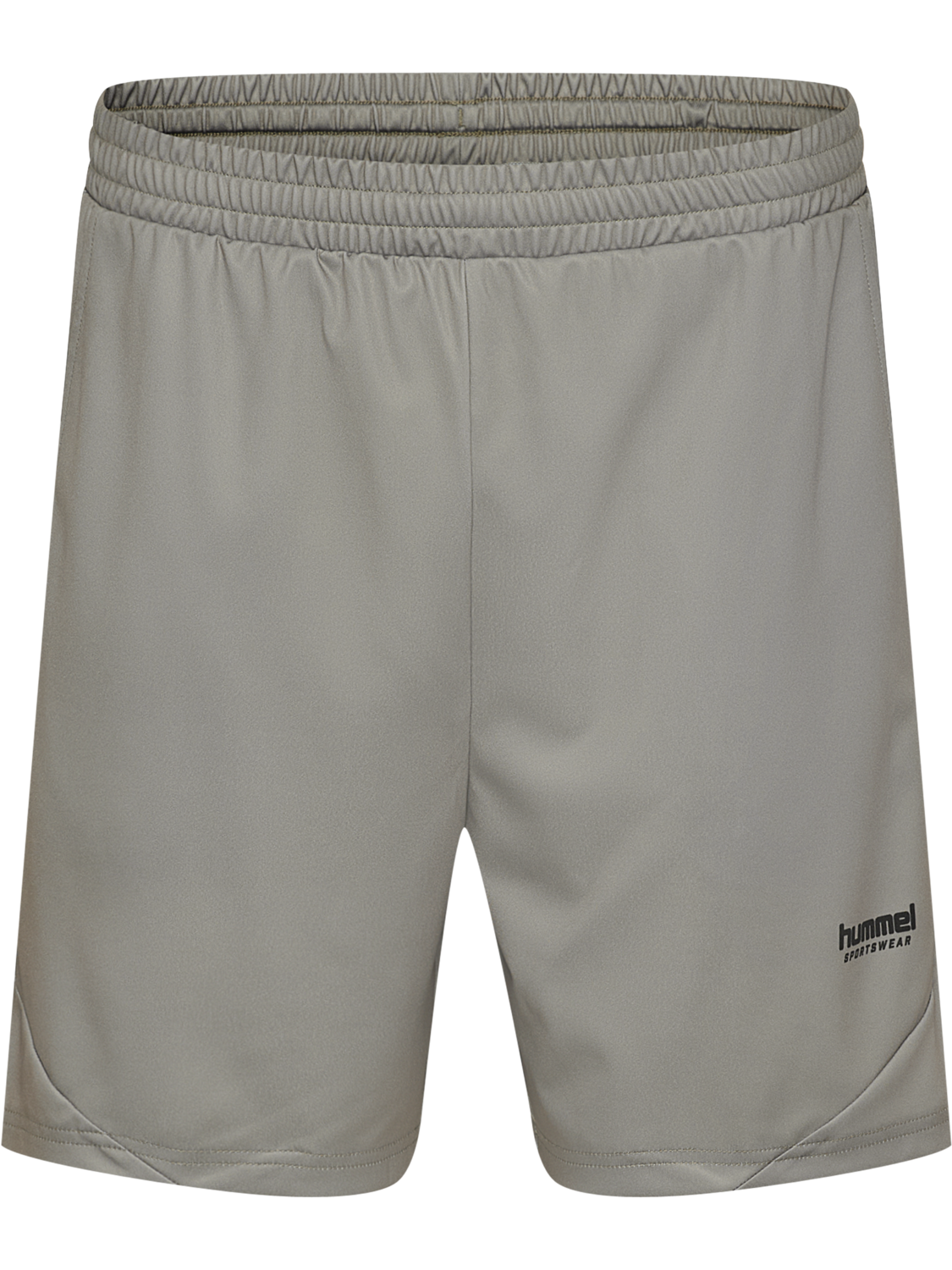 hmlLOOSE POLY SHORTS TOPSCORER, ROCK RIDGE, packshot