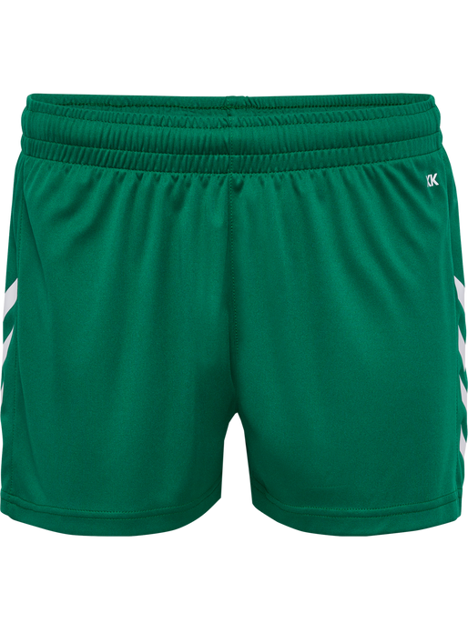 hmlCORE XK POLY SHORTS WOMAN, EVERGREEN, packshot