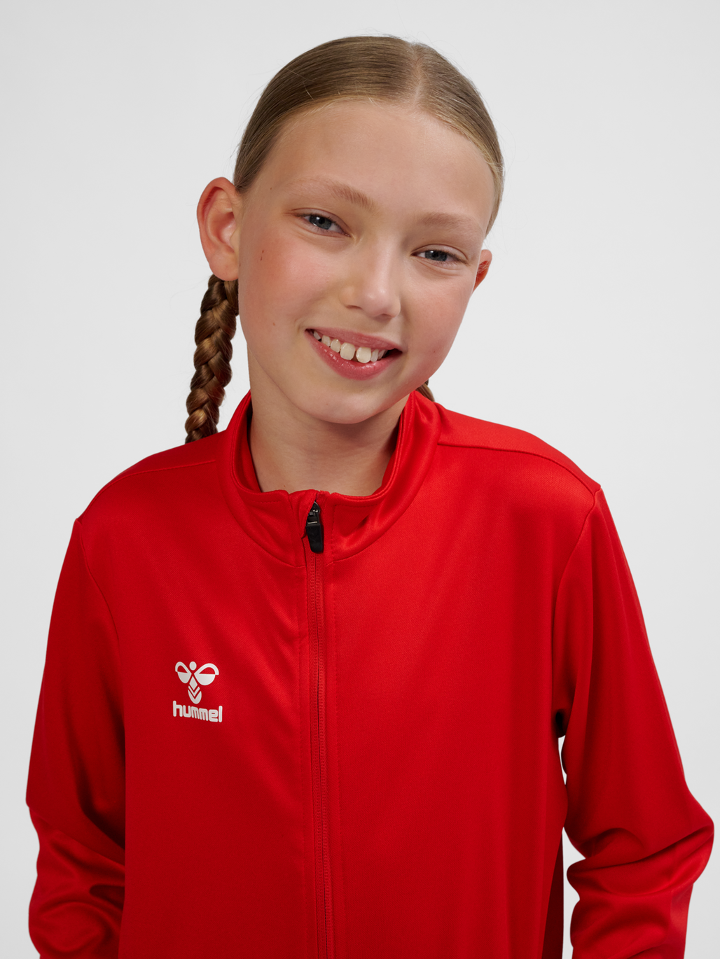 Hummel jacket red shop