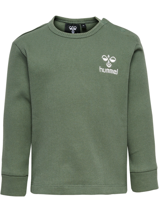 hmlSAMI T-SHIRT L/S, 6575, packshot