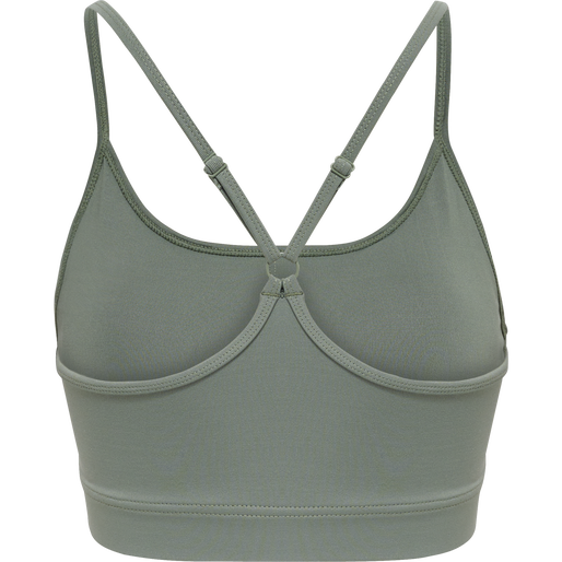 hmlMT CHIPO PADDED SPORTS BRA, LILY PAD, packshot