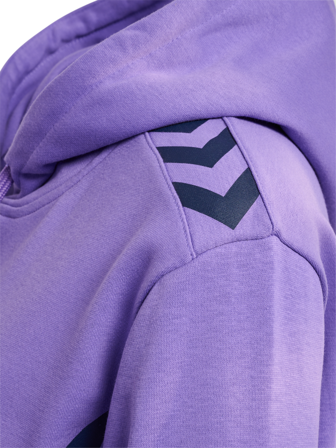 hmlSTALTIC COTTON HOODIE WOMAN, PAISLEY PURPLE, packshot