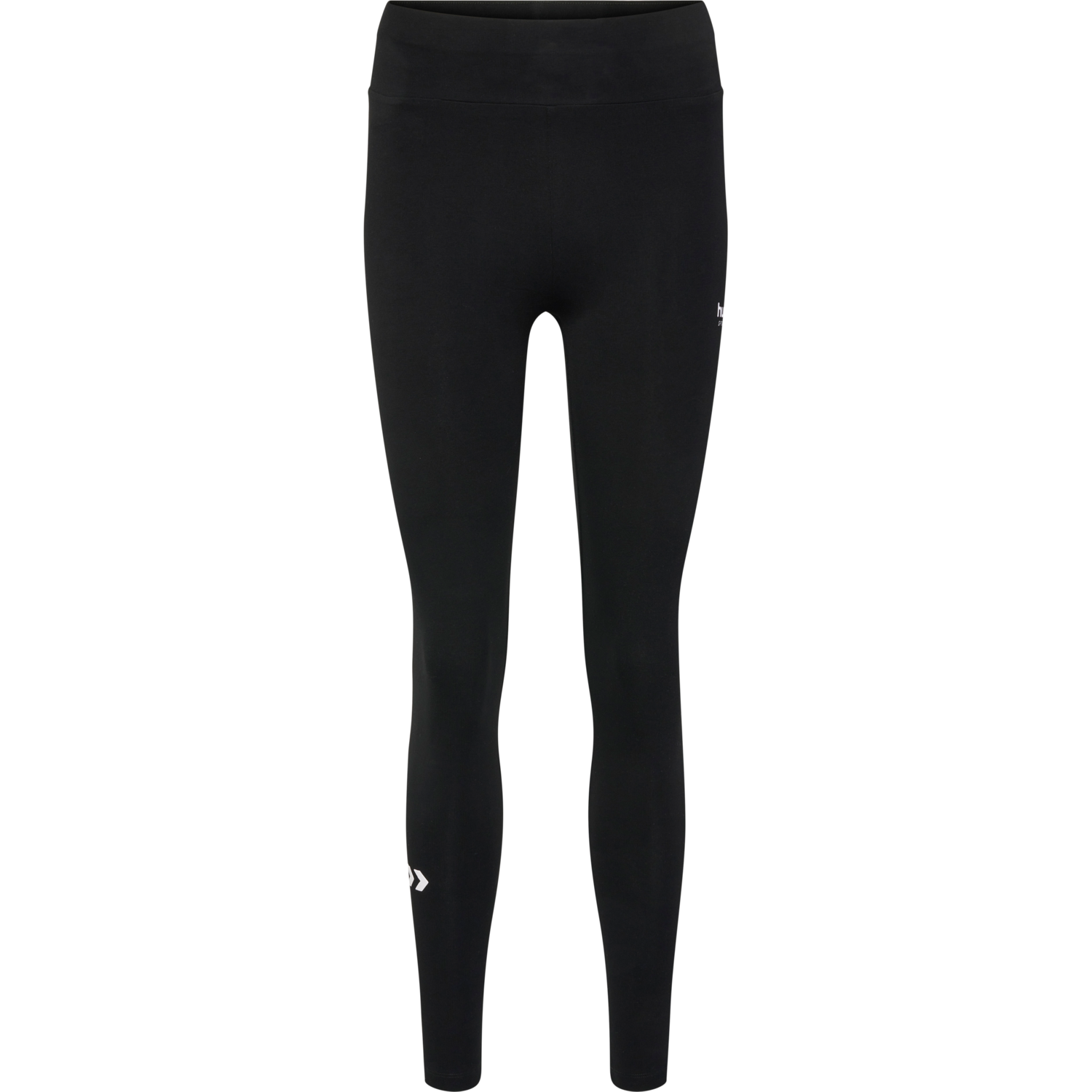 hmlLGC CAMERON MW TIGHTS, BLACK, packshot