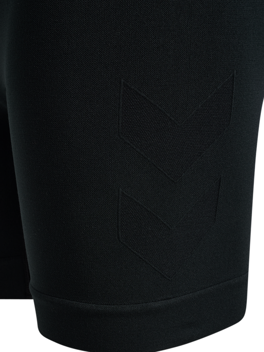 hmlHIIT SEAMLESS SHORT TIGHTS, BLACK hmlHIIT SEAMLESS SHORT TIGHTS, BLACK, packshot