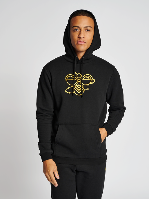 hmlAMNESTY HOODIE, 2001, model