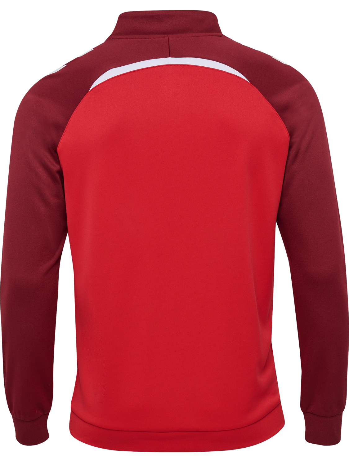 hmlLEAD 2.0 TRACK ZIP JACKET, TRUE RED/MAROON, packshot