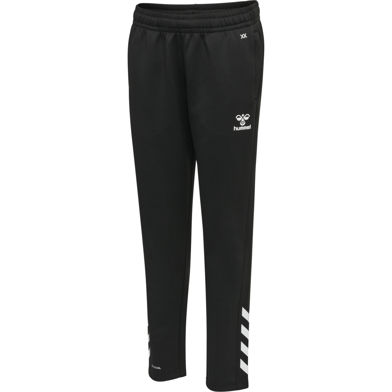 hmlCORE XK POLY PANTS KIDS, BLACK, packshot