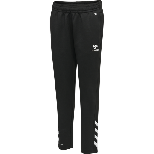 hmlCORE XK POLY PANTS KIDS, BLACK, packshot