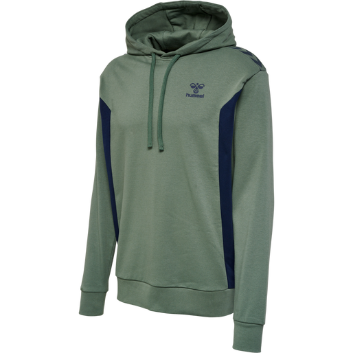 hmlSTALTIC COTTON HOODIE, 6770, packshot