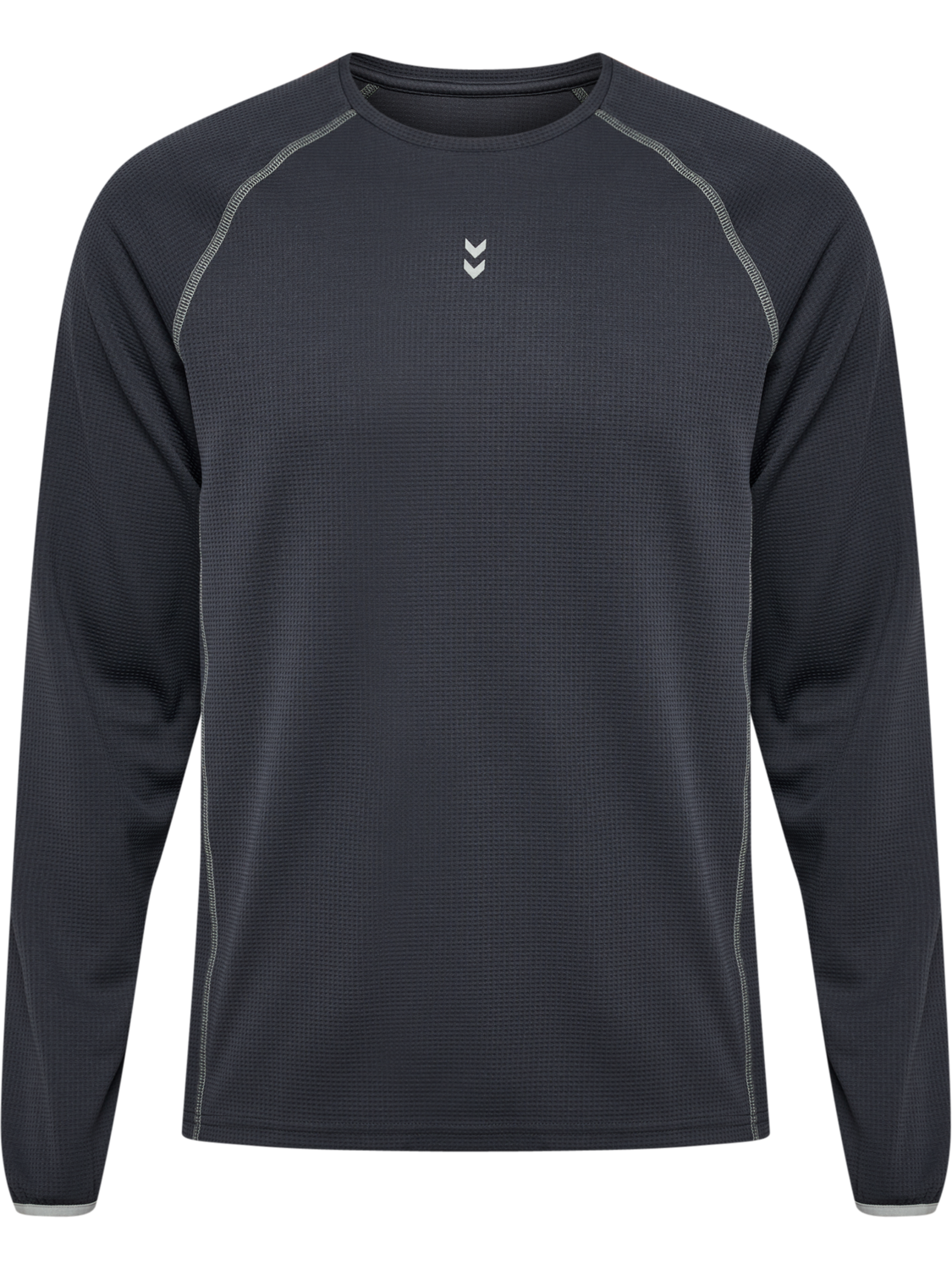 hmlPULSE PERFORMANCE MIDLAYER, EBONY, packshot